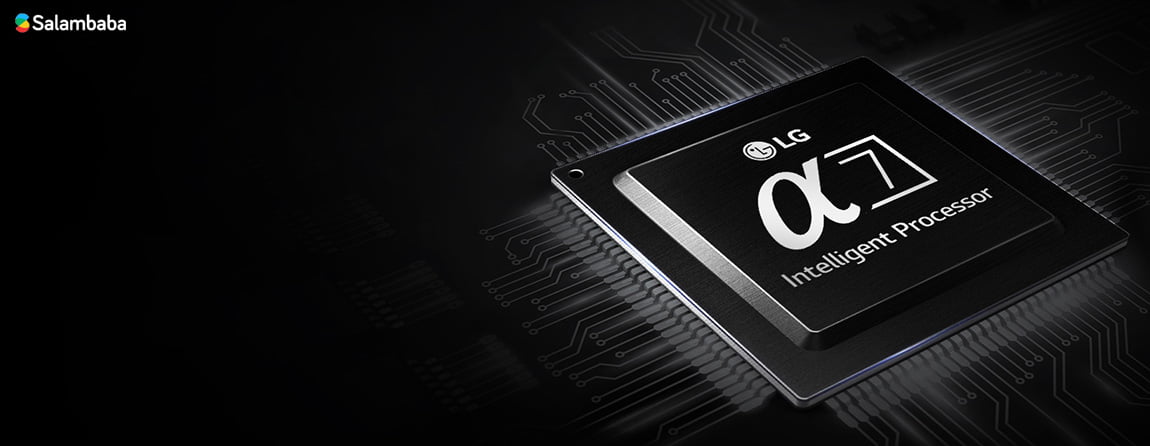 پردازنده ی هوشمند a7 در تلویزیون ال جی UM7580